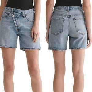 Agolde Criss Cross Short